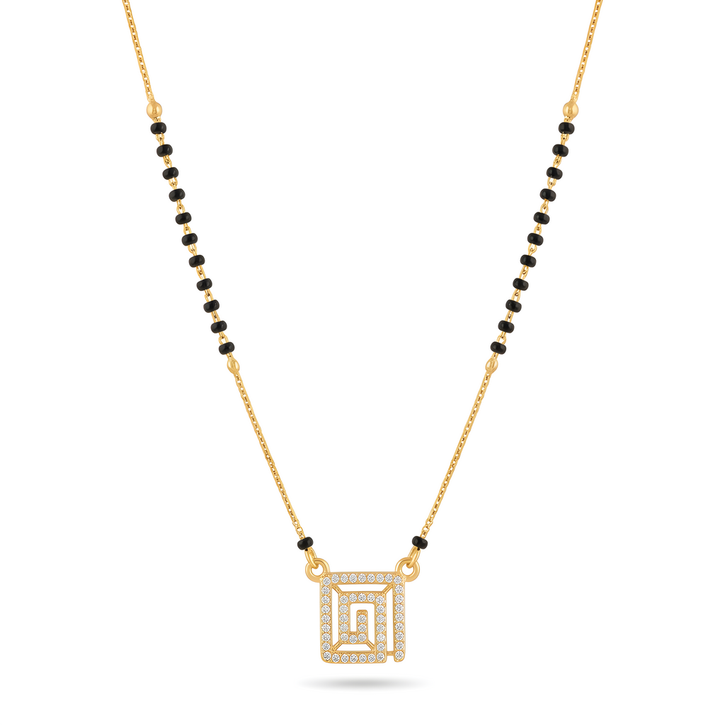 Eternal Grace Square Mangalsutra