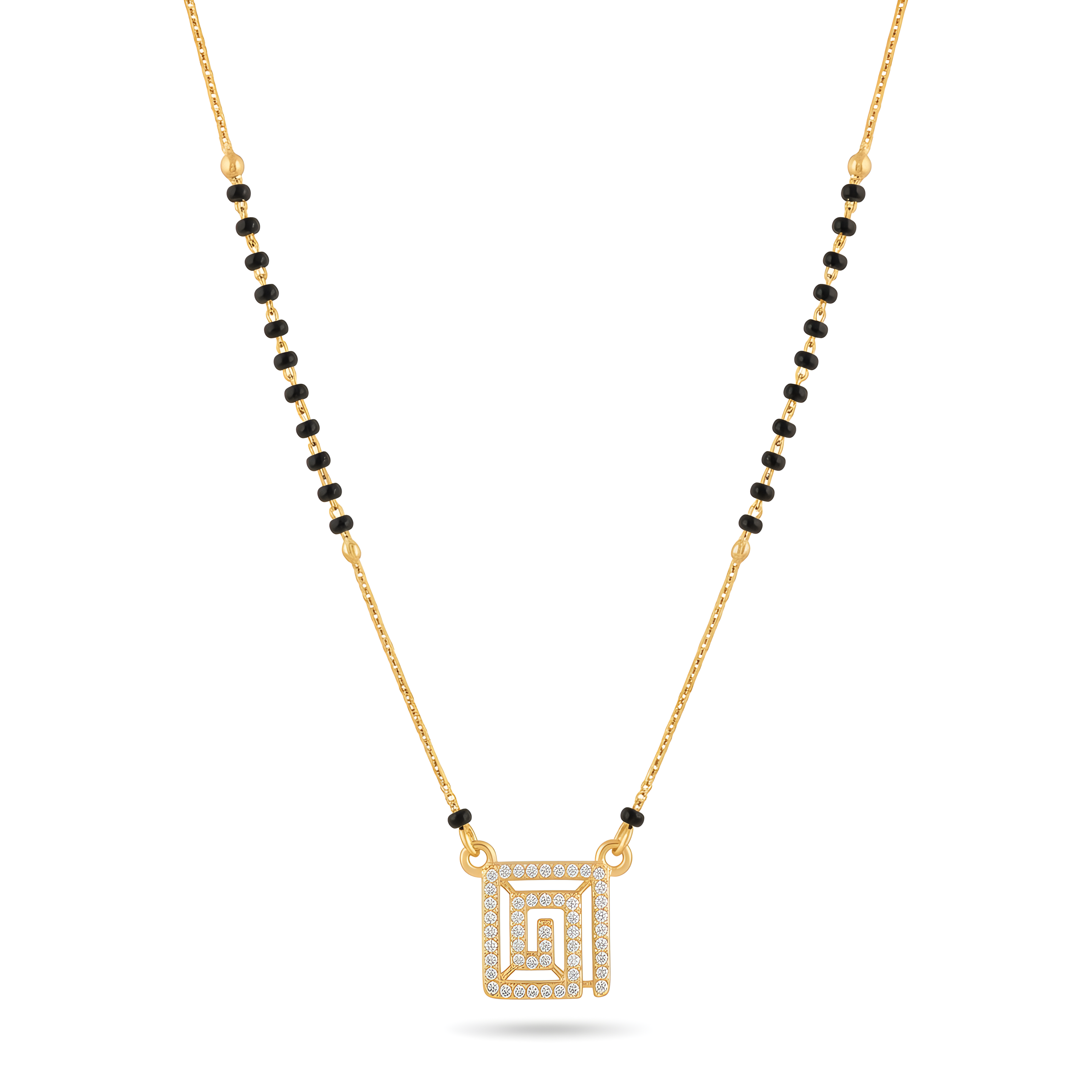 Eternal Grace Square Mangalsutra