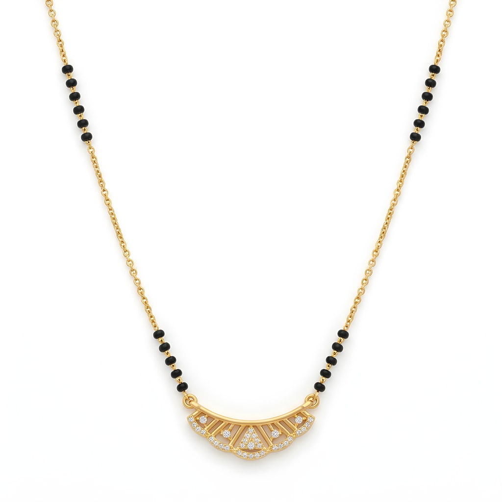Arc Radiance Mangalsutra