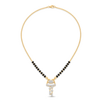 Elegant Drape Tassel Mangalsutra