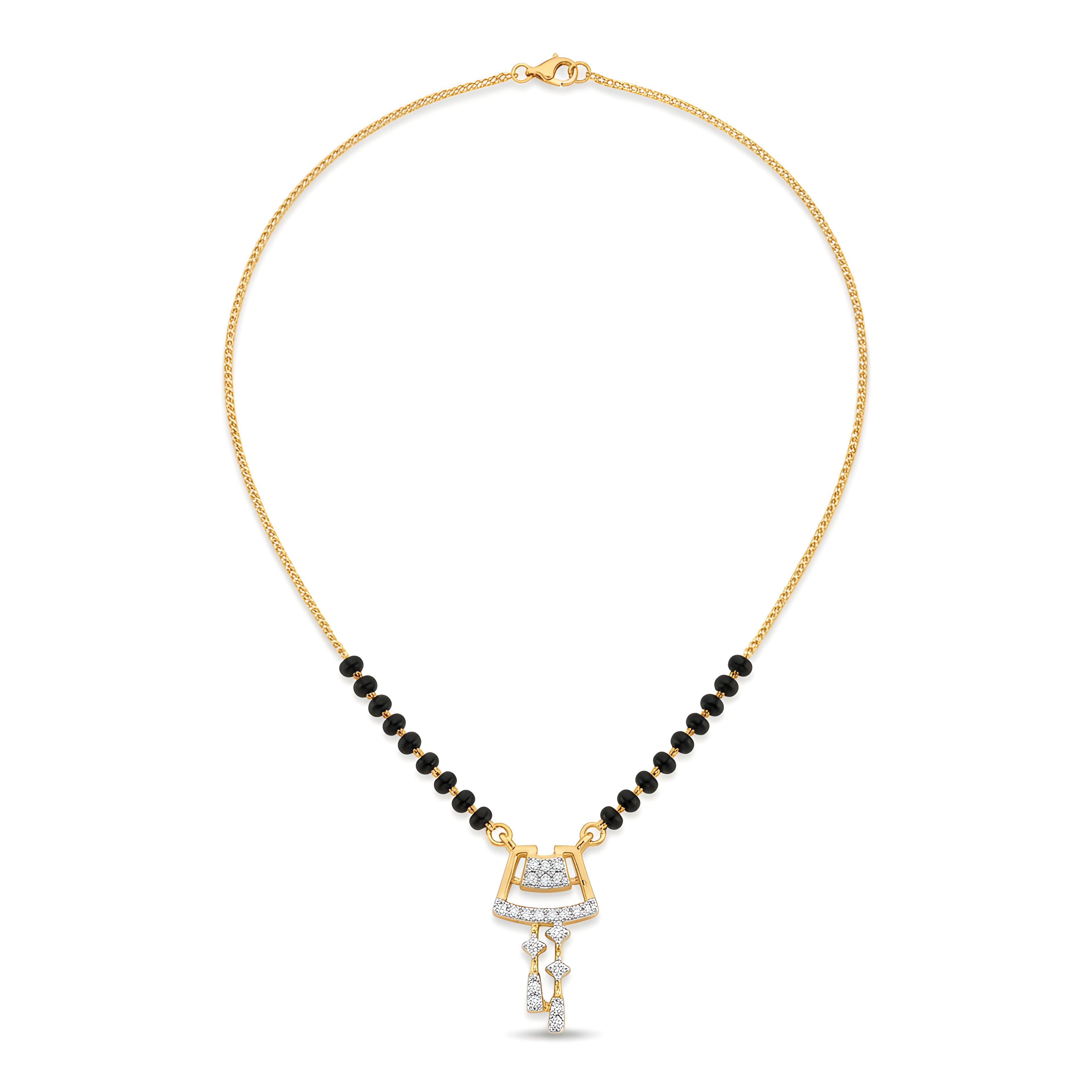 Elegant Drape Tassel Mangalsutra