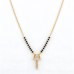 Elegant Drape Tassel Mangalsutra