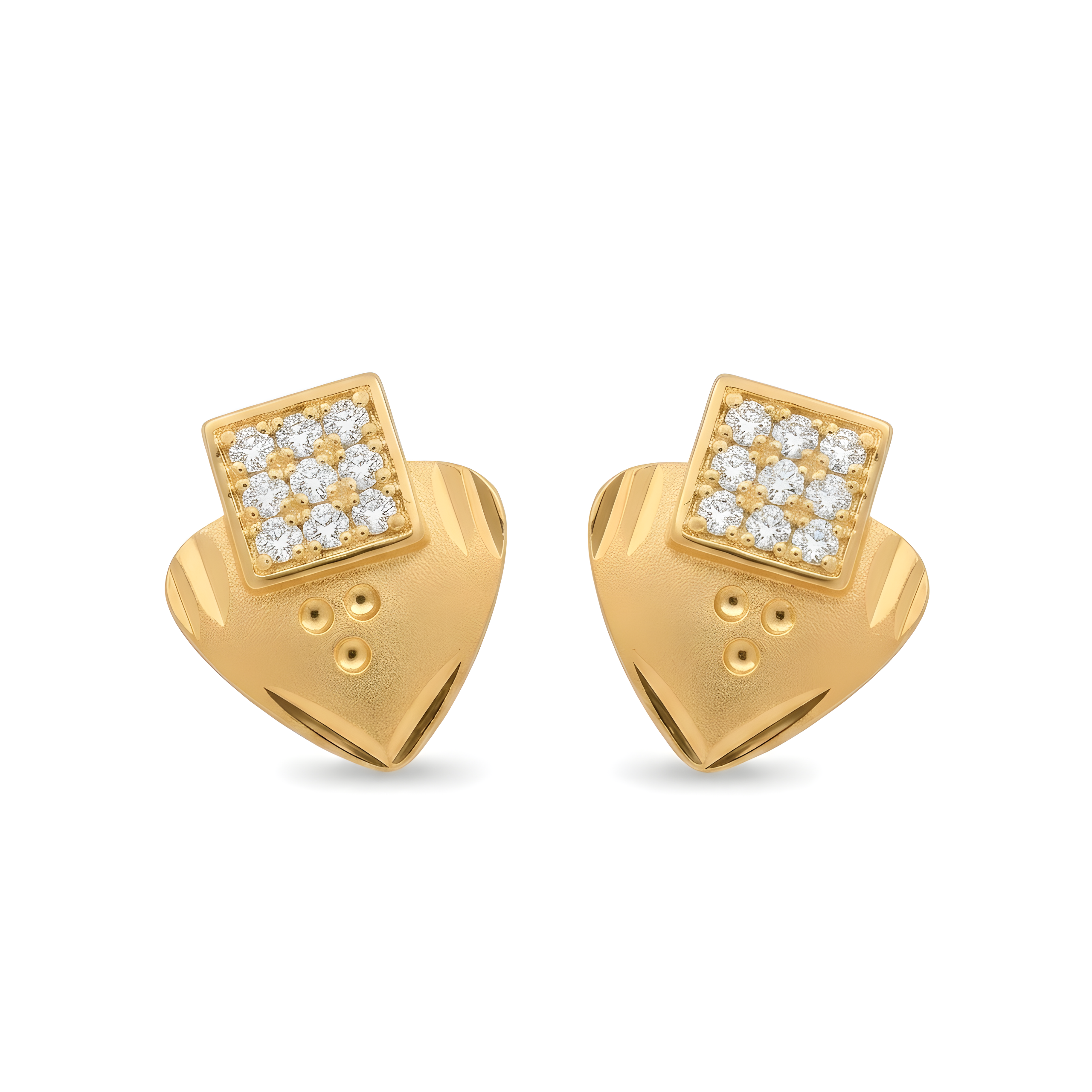 Aira Bloom Statement Earrings Main image