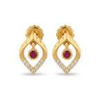 Aira Prism Bloom Stud Earrings