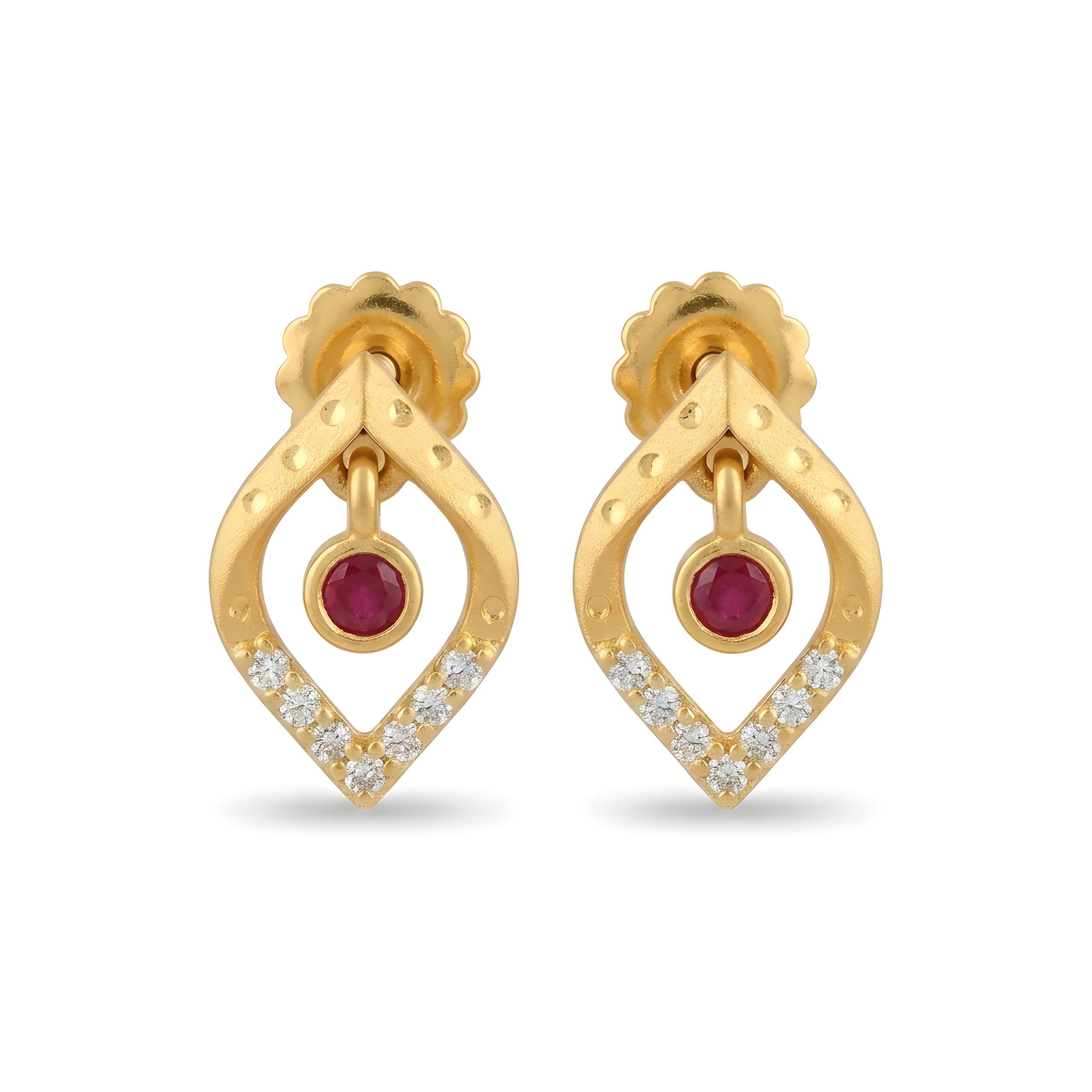 Aira Prism Bloom Stud Earrings