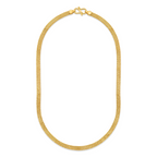 Sleek Aura Flat Mens Chain
