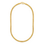 Sleek Aura Flat Mens Chain