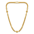 Heritage Dual-Link Beaded Chain