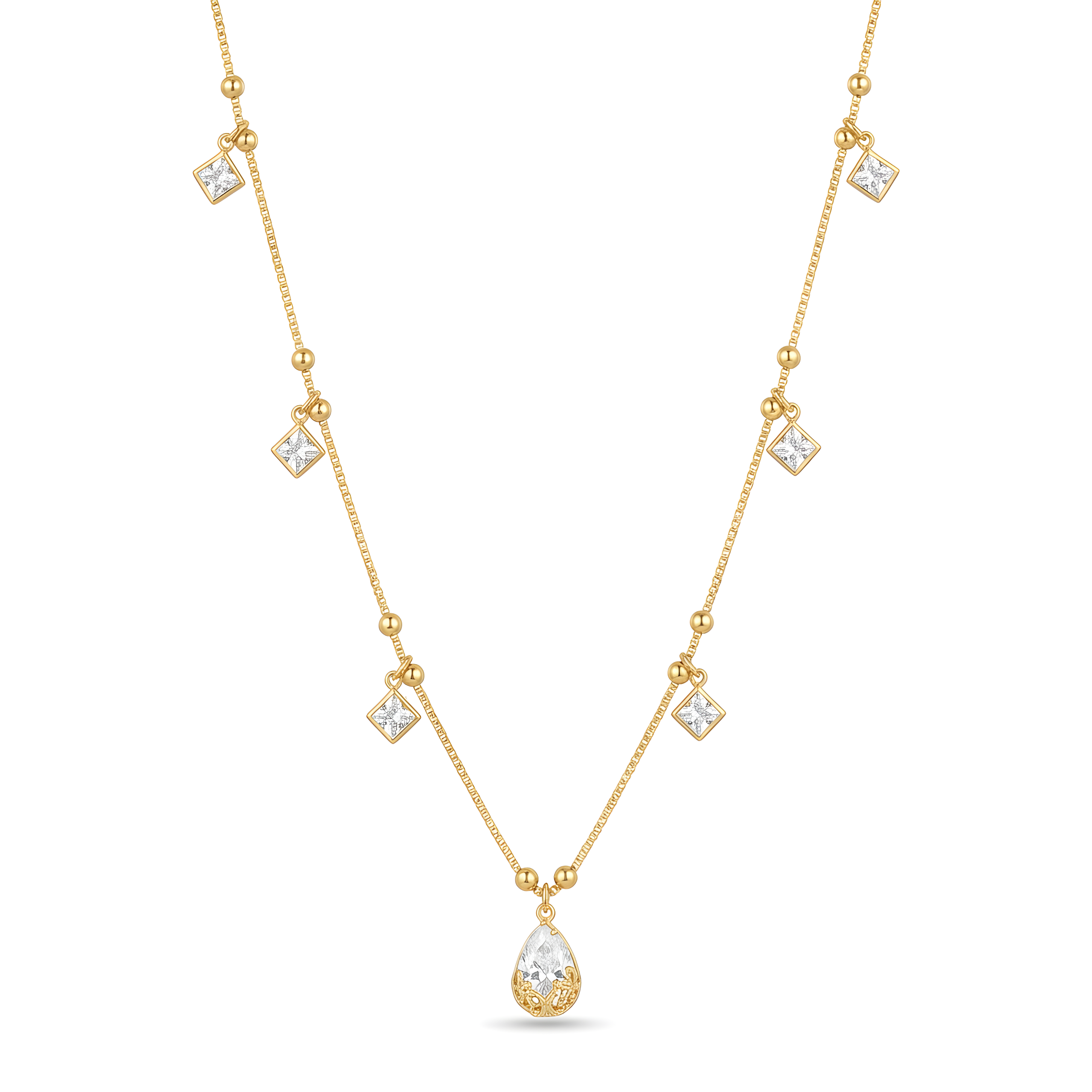 Nova Drop Necklace Main image