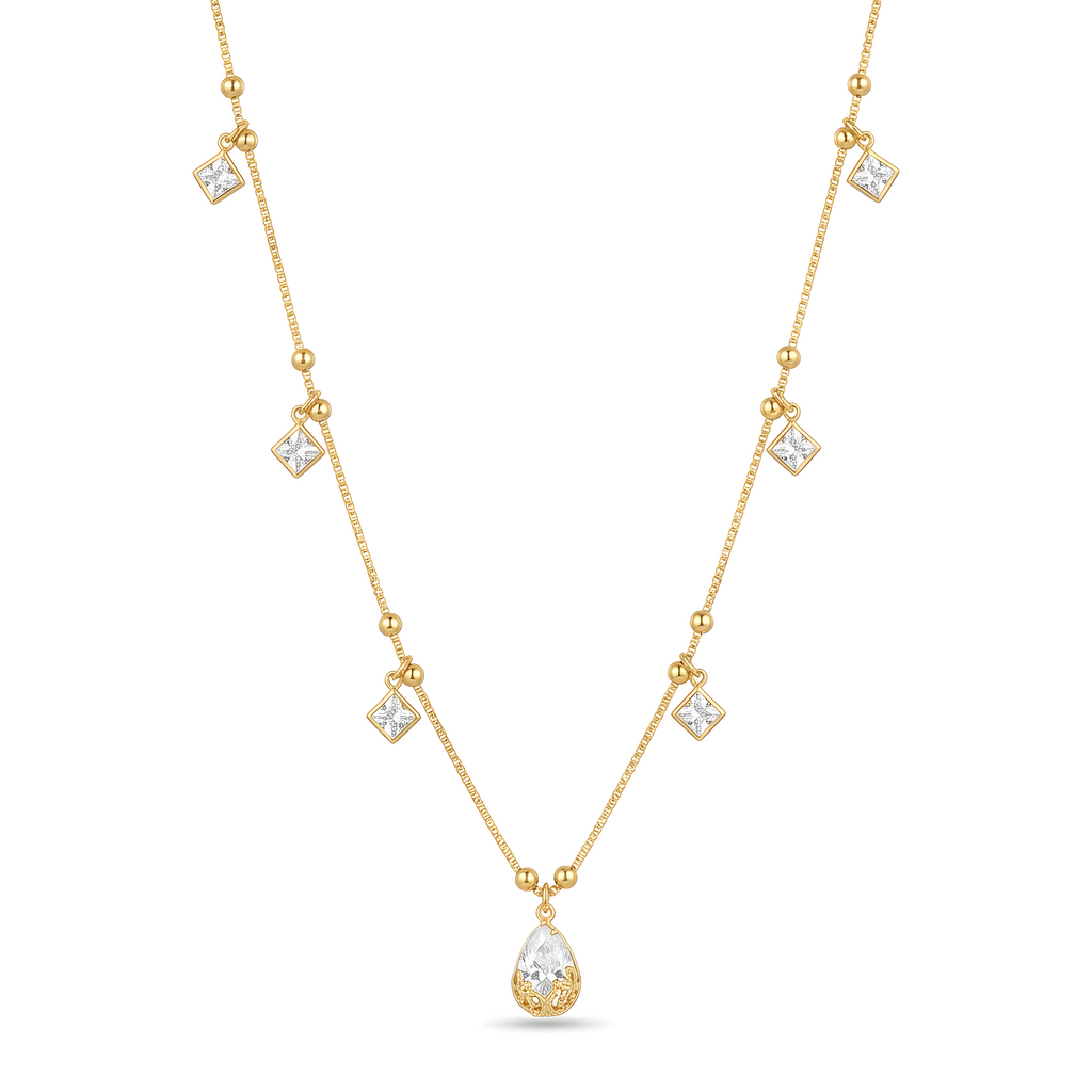 Nova Drop Necklace