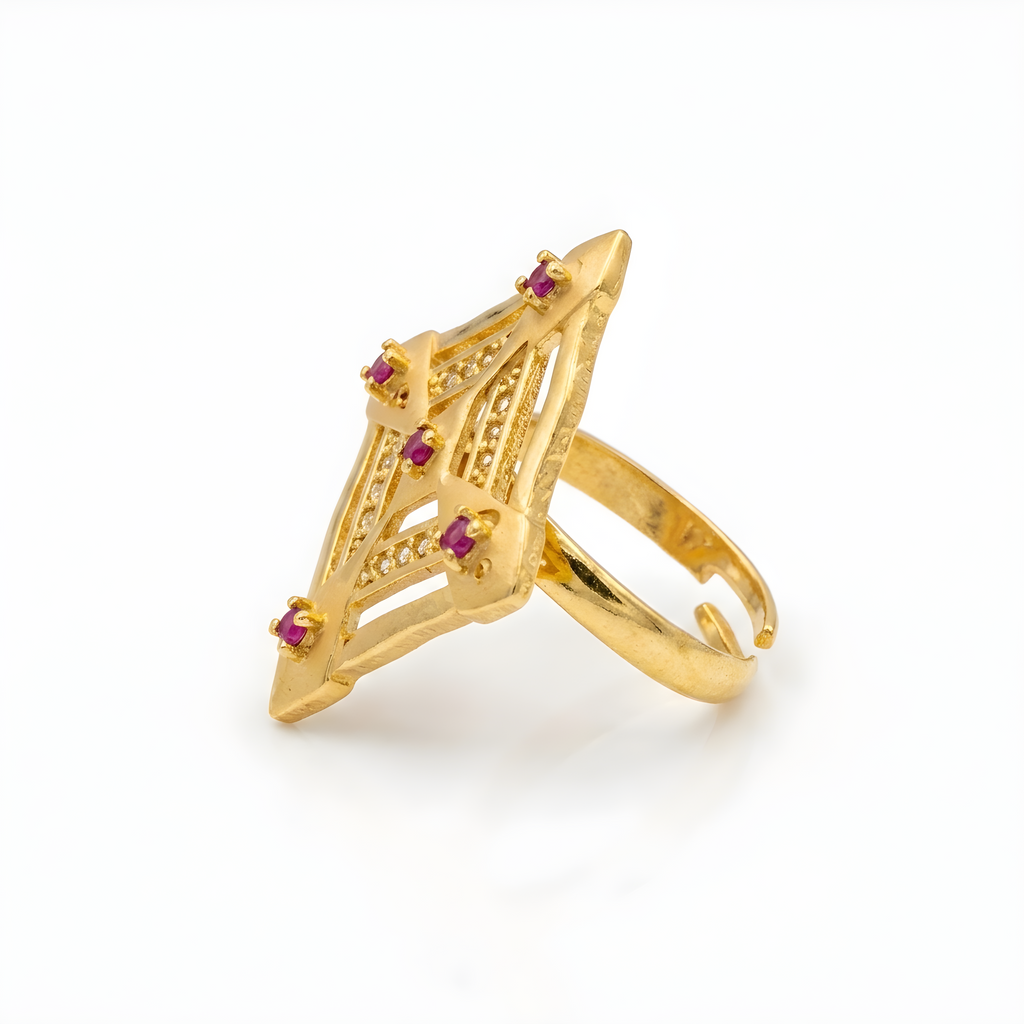 Ratna Grid Ring