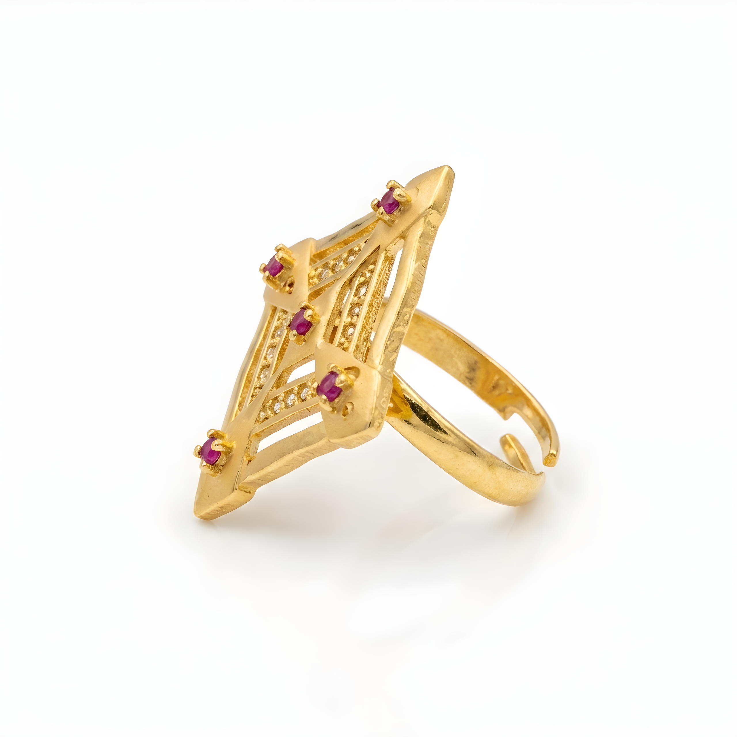 Ratna Grid Ring