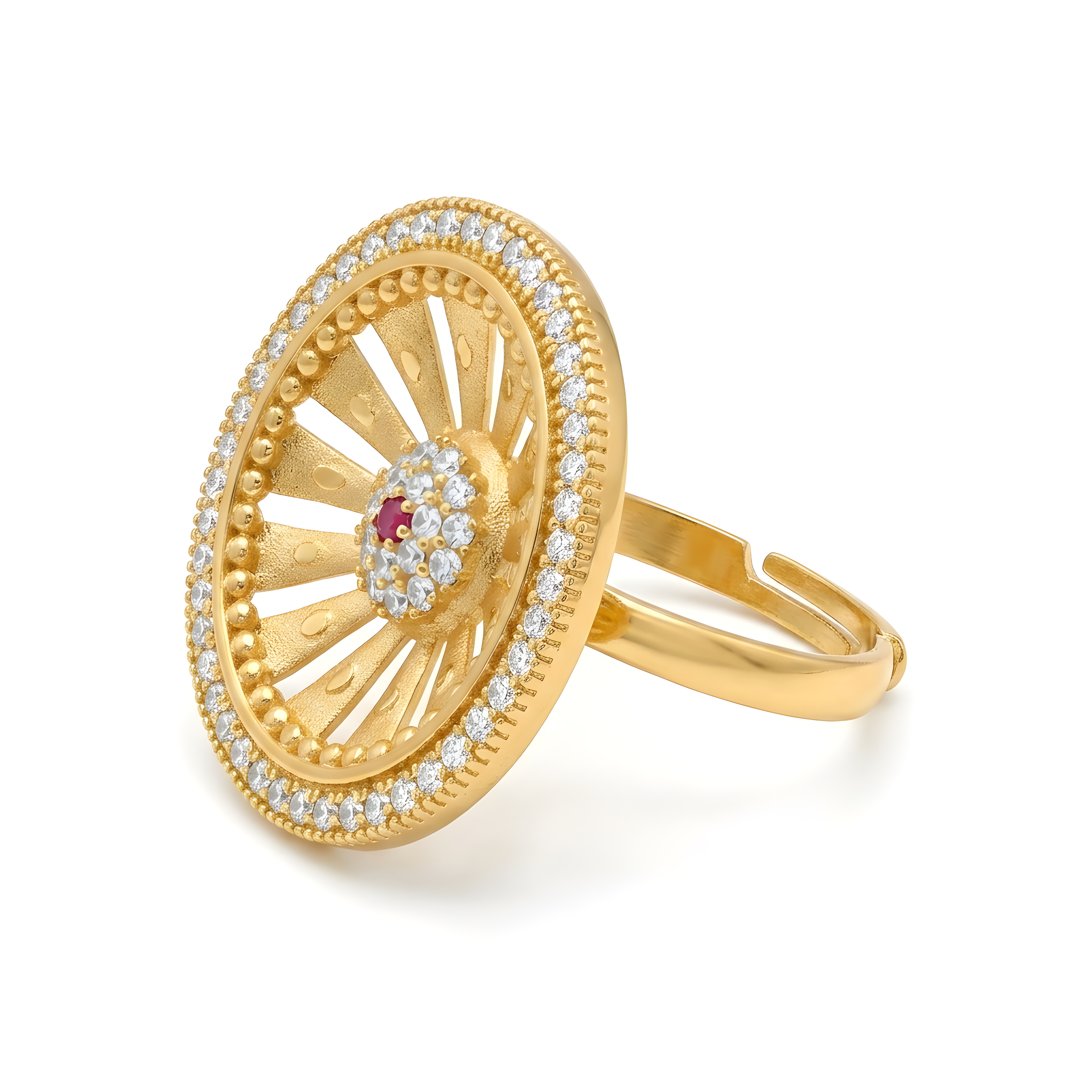 Prabha Chakra Ring
