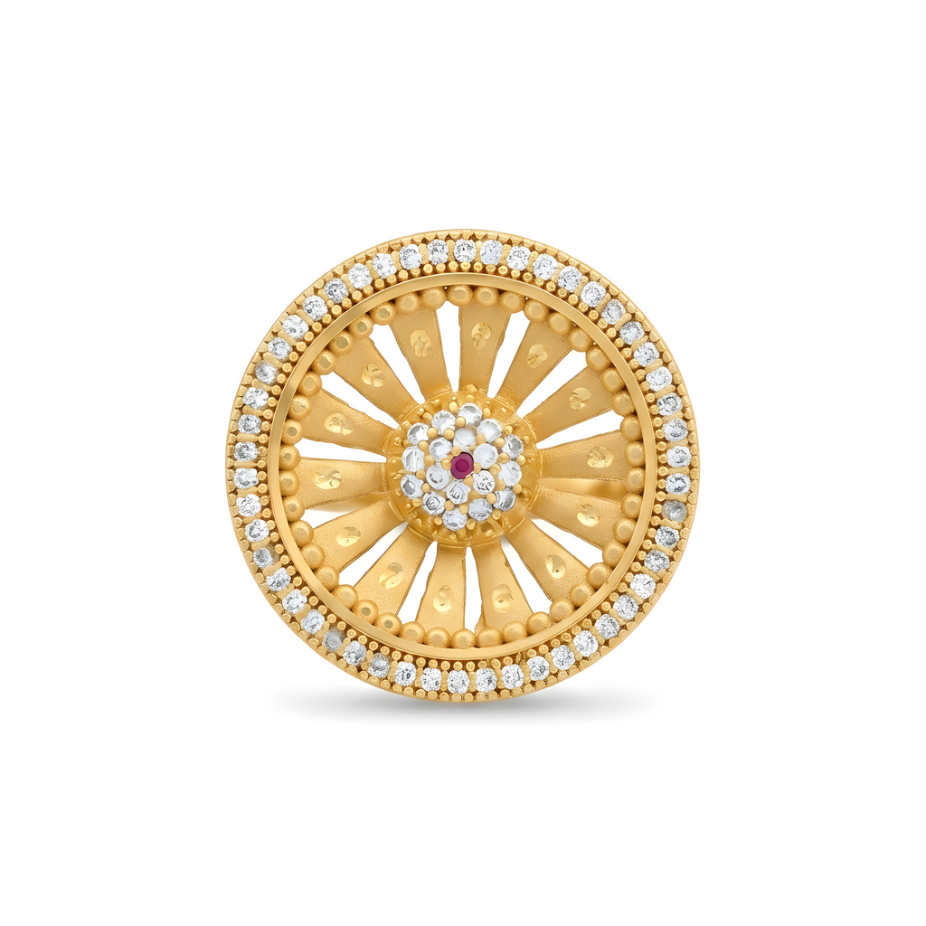 Prabha Chakra Ring