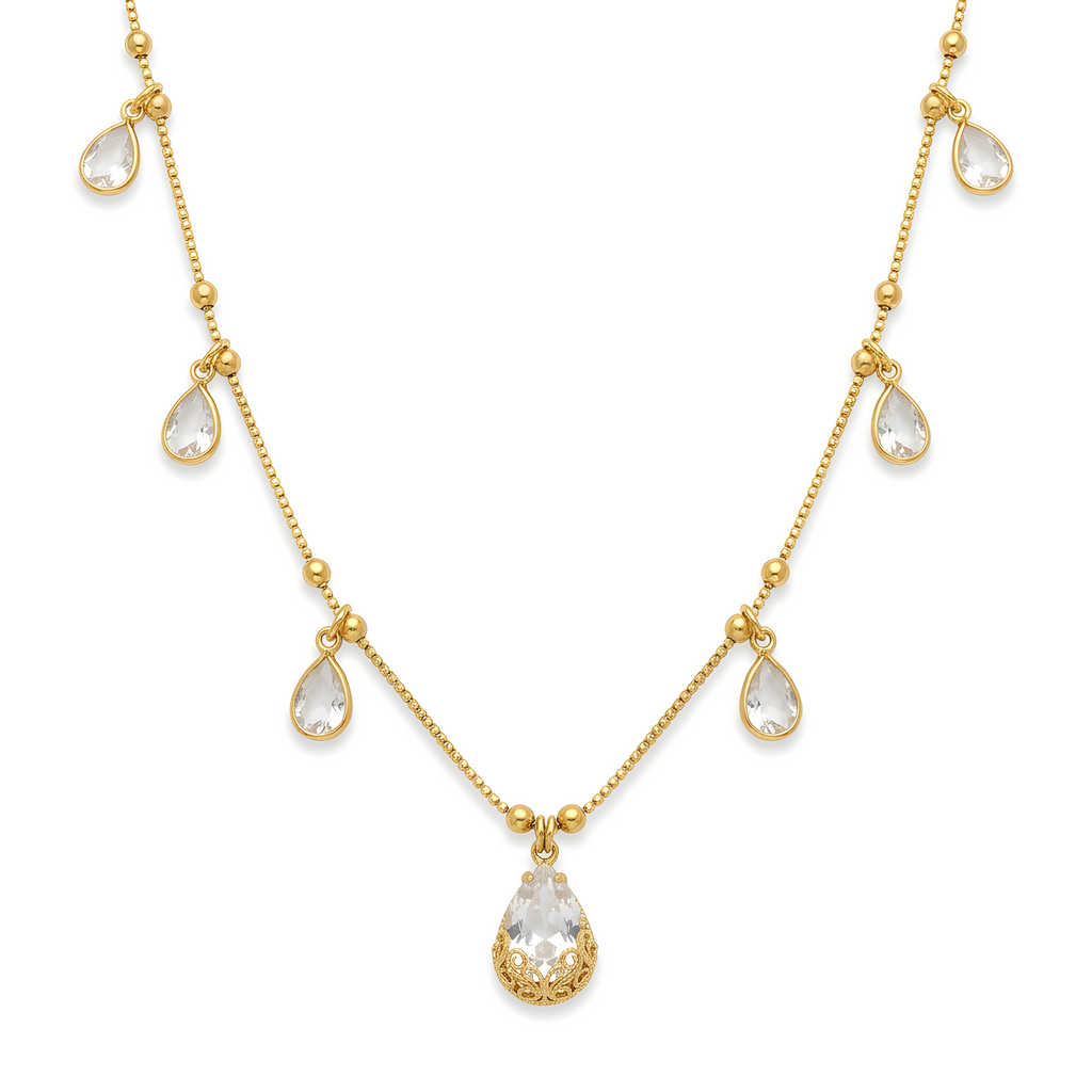 Ira Drop Necklace