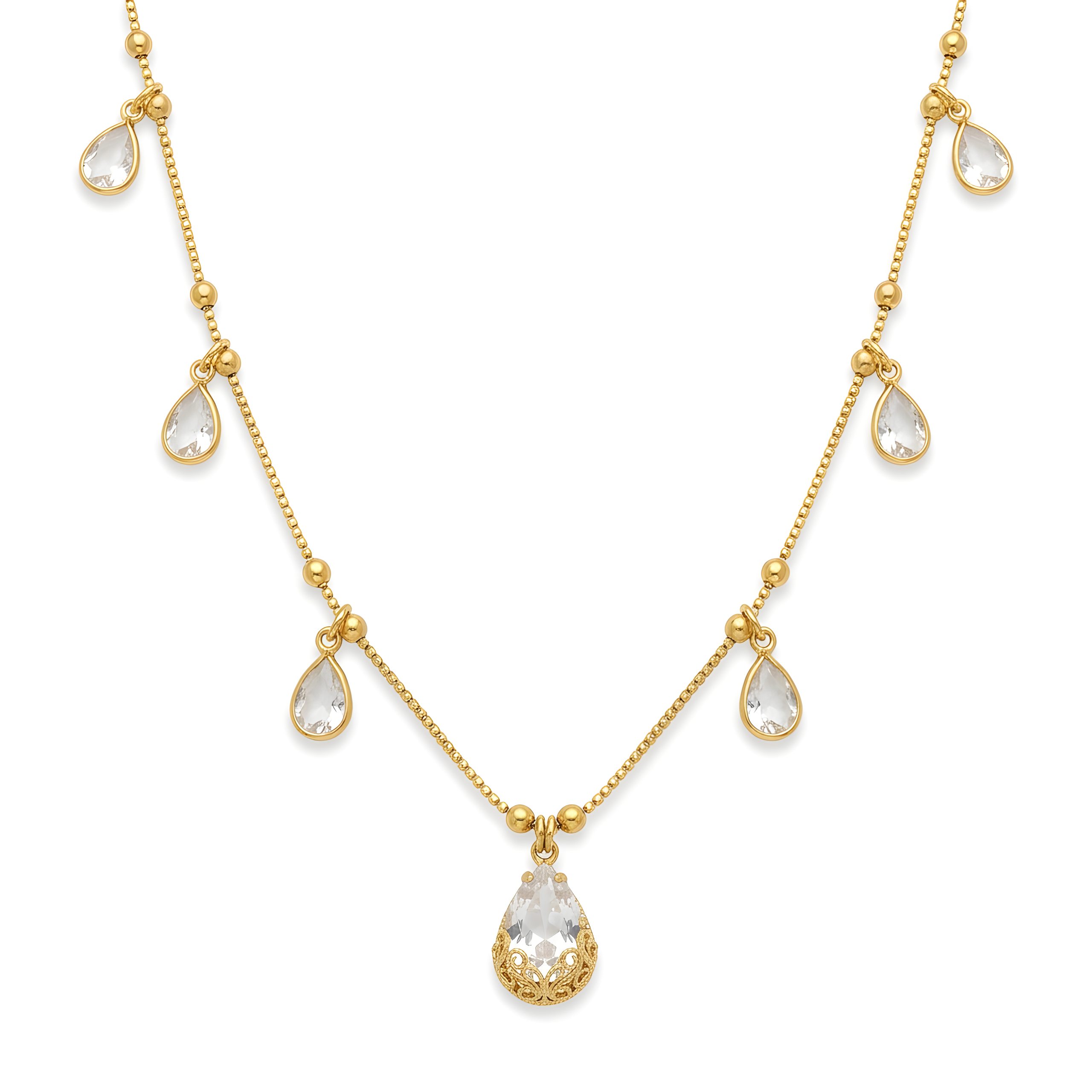 Ira Drop Necklace