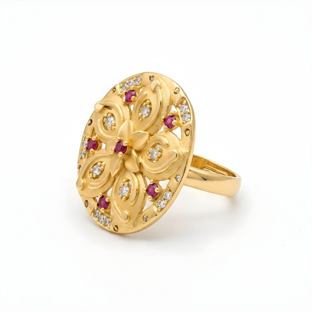 Pushpa Vritta Ring