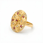 Pushpa Vritta Ring