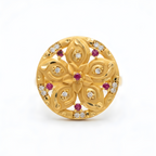 Pushpa Vritta Ring