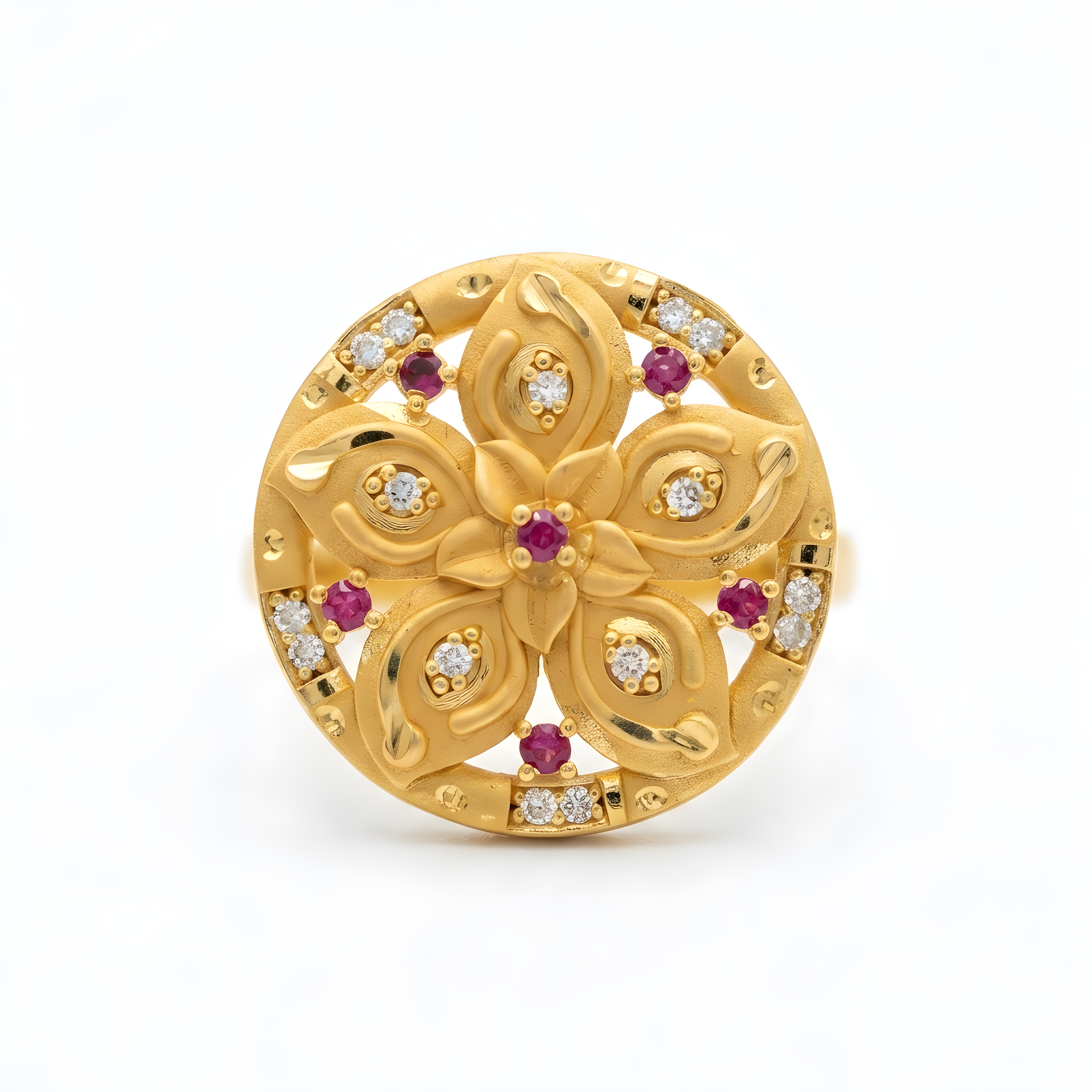 Pushpa Vritta Ring