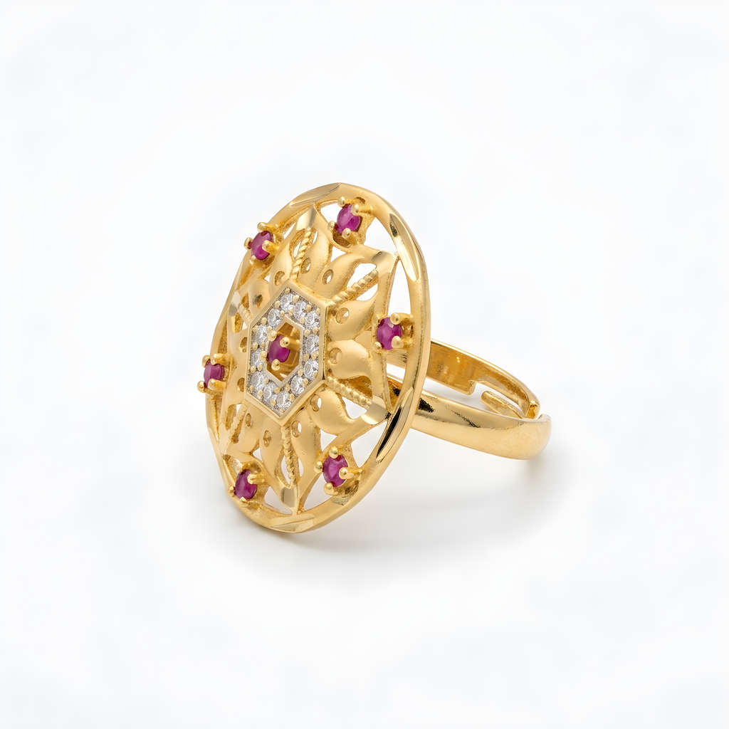 Surya Mandala Ring