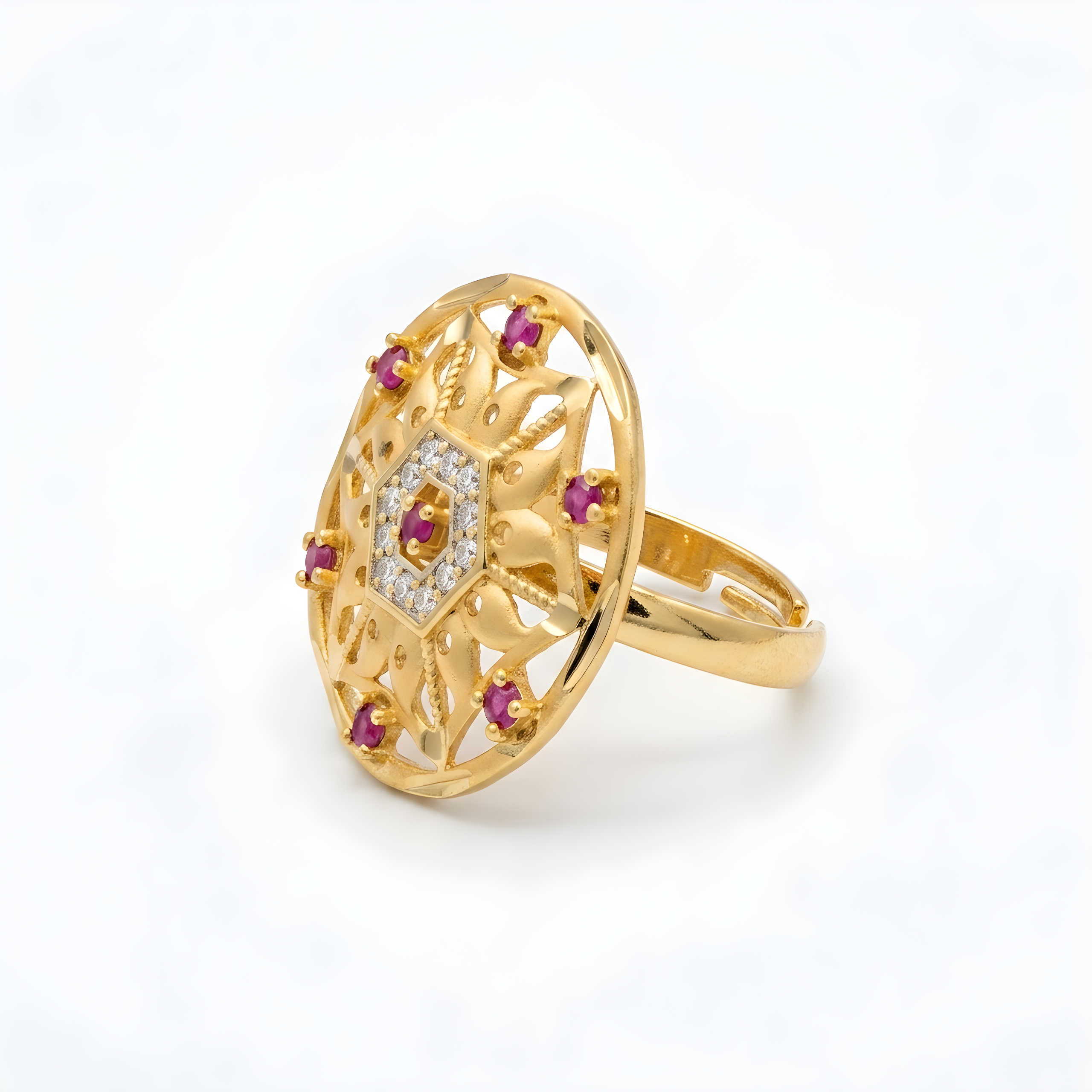 Surya Mandala Ring