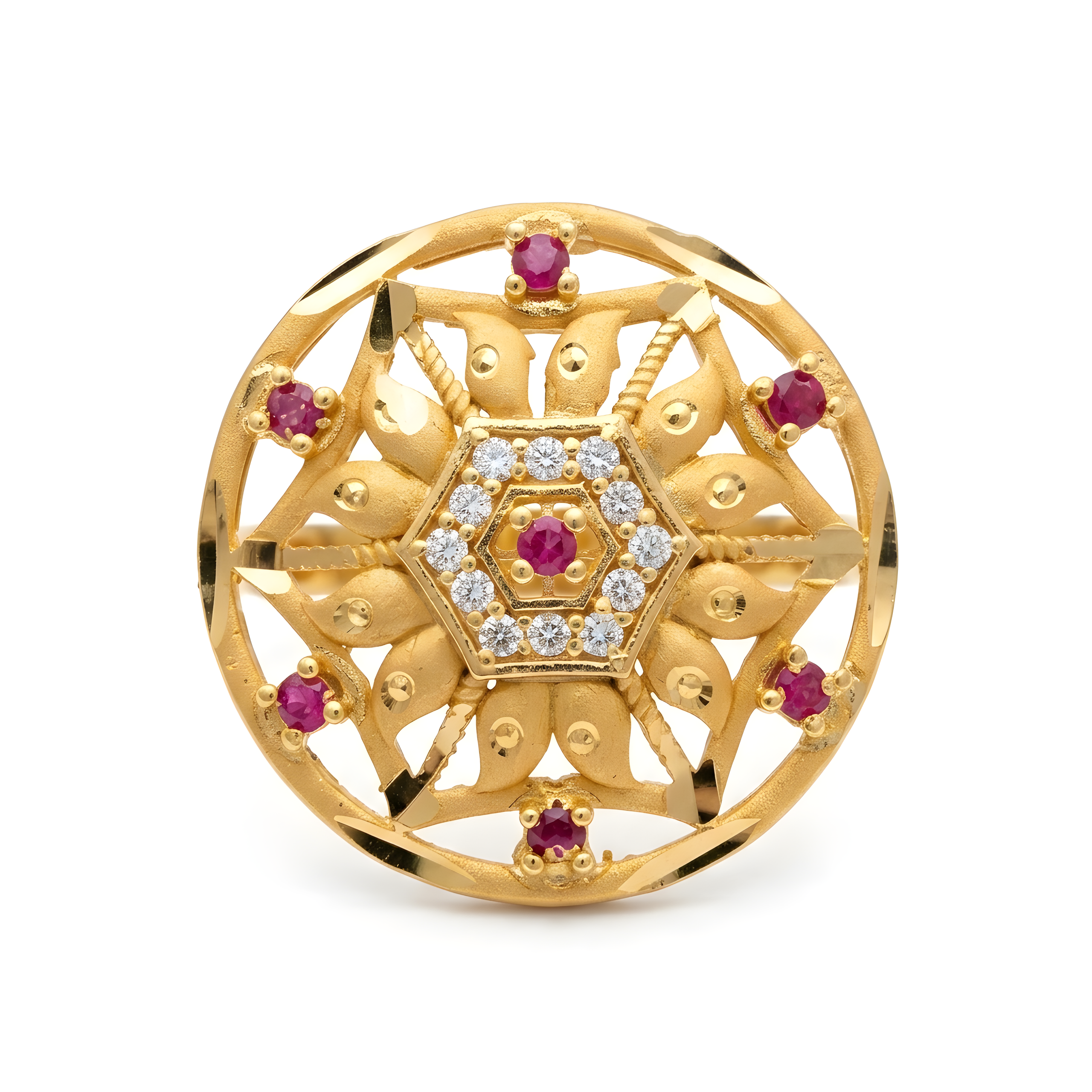 Surya Mandala Ring Main image