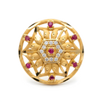 Surya Mandala Ring