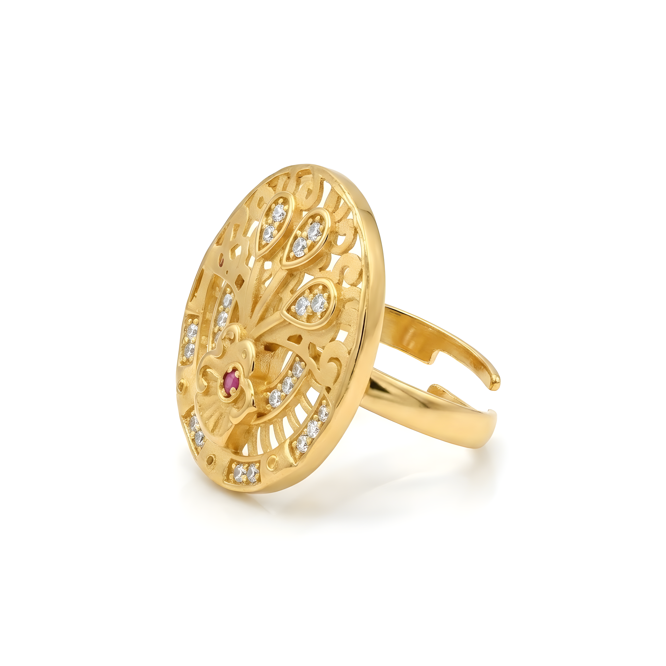 Vriksa Bloom Ring