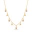 Floral charm Necklace