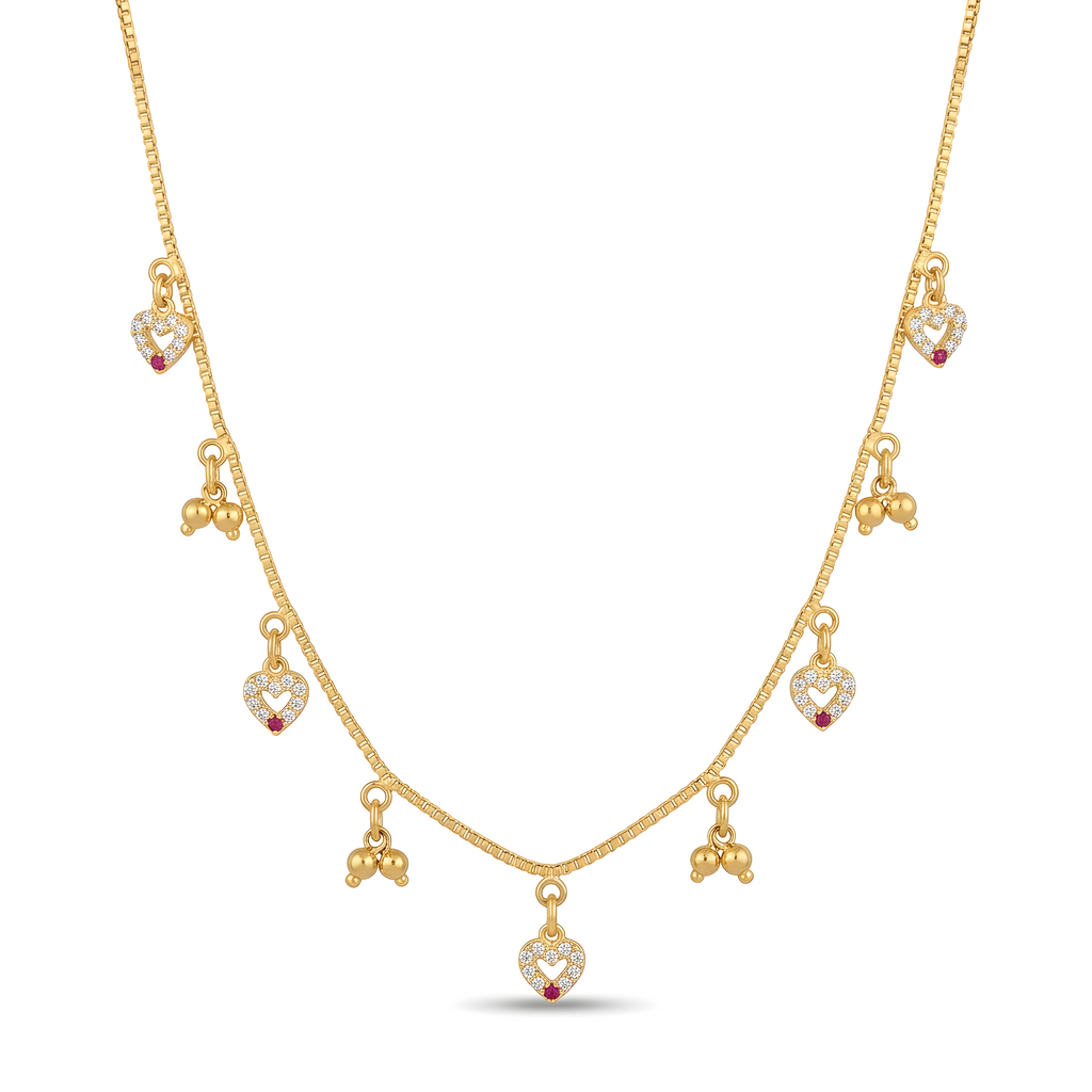 Heart Charm Necklace