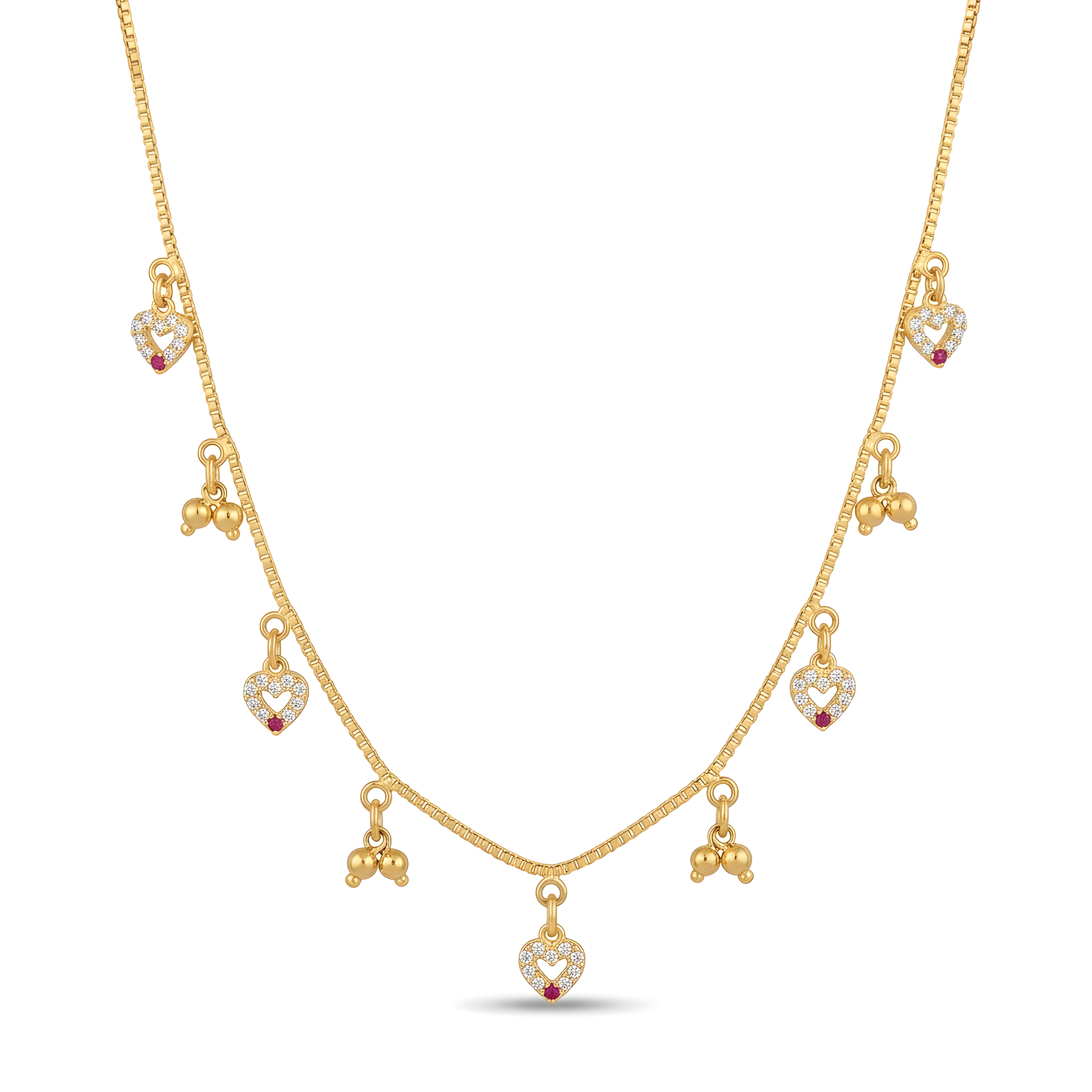 Heart Charm Necklace