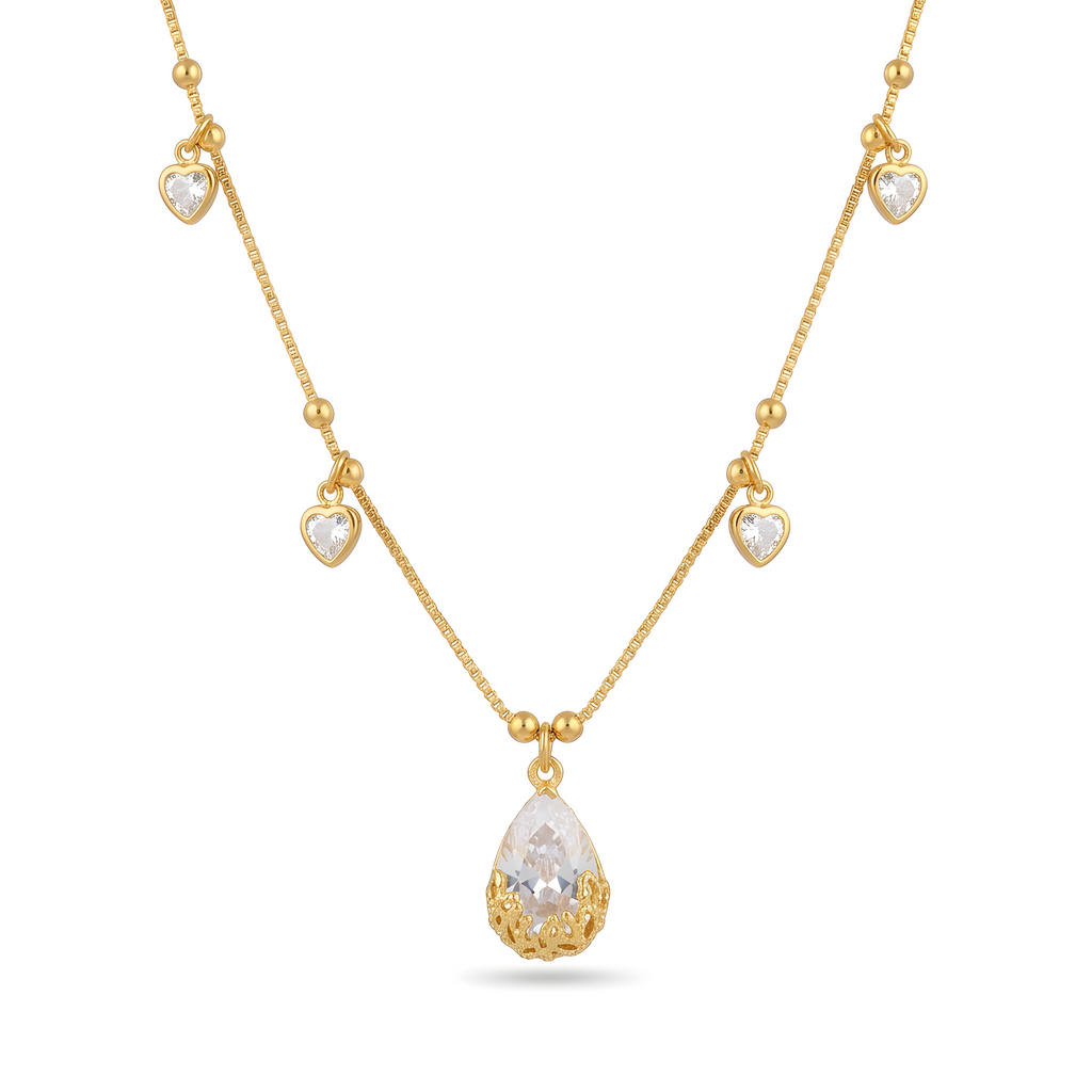 Manika Drop Necklace