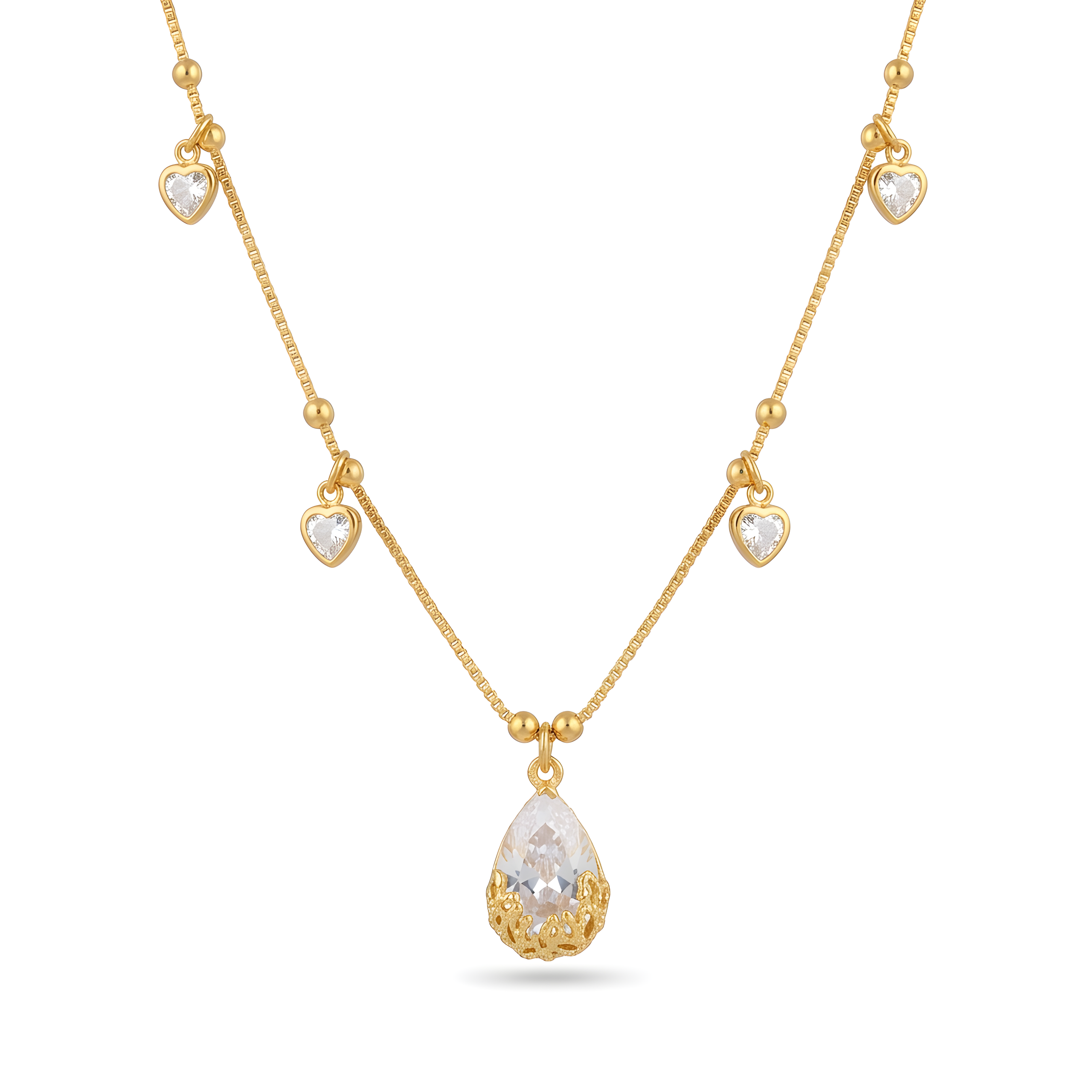 Manika Drop Necklace