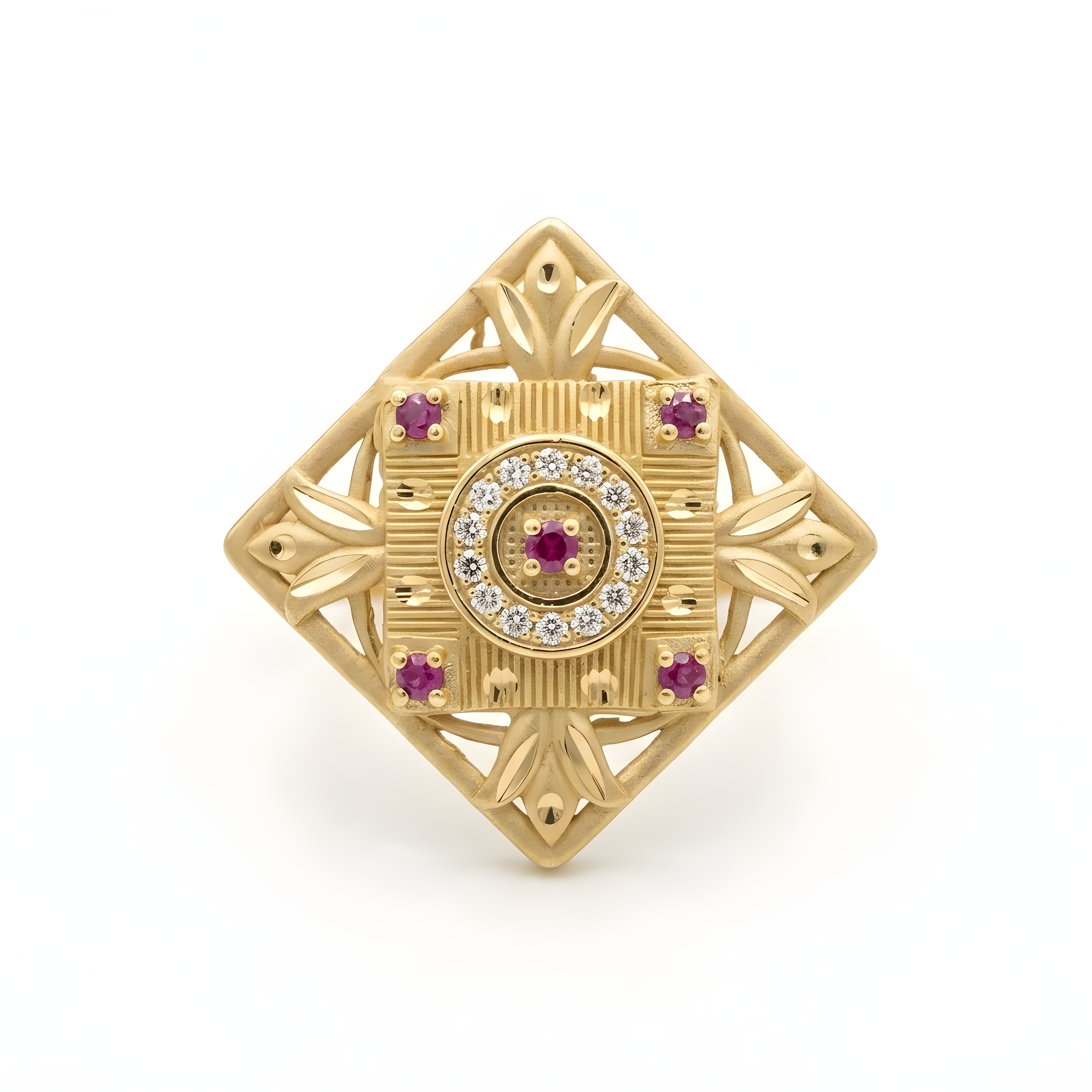 Rajvanshi Square Ring