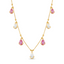 Rose Teardrop Necklace