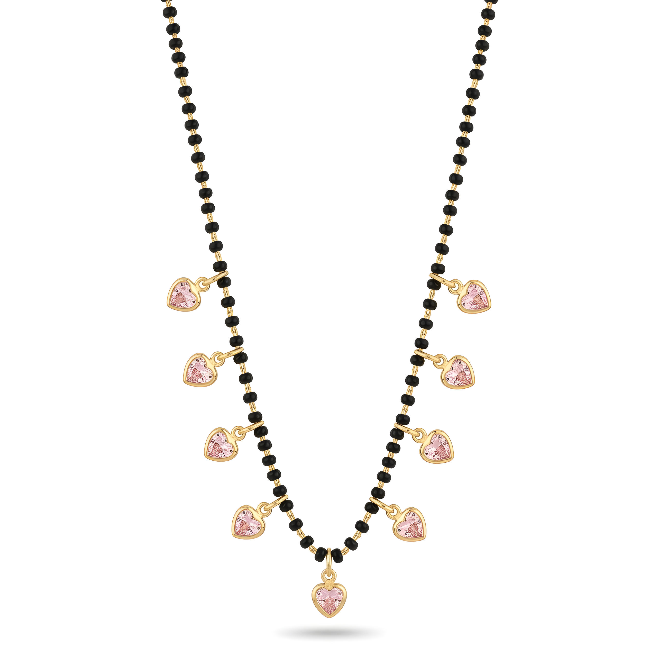 Rose Charm Mangalsutra Main image