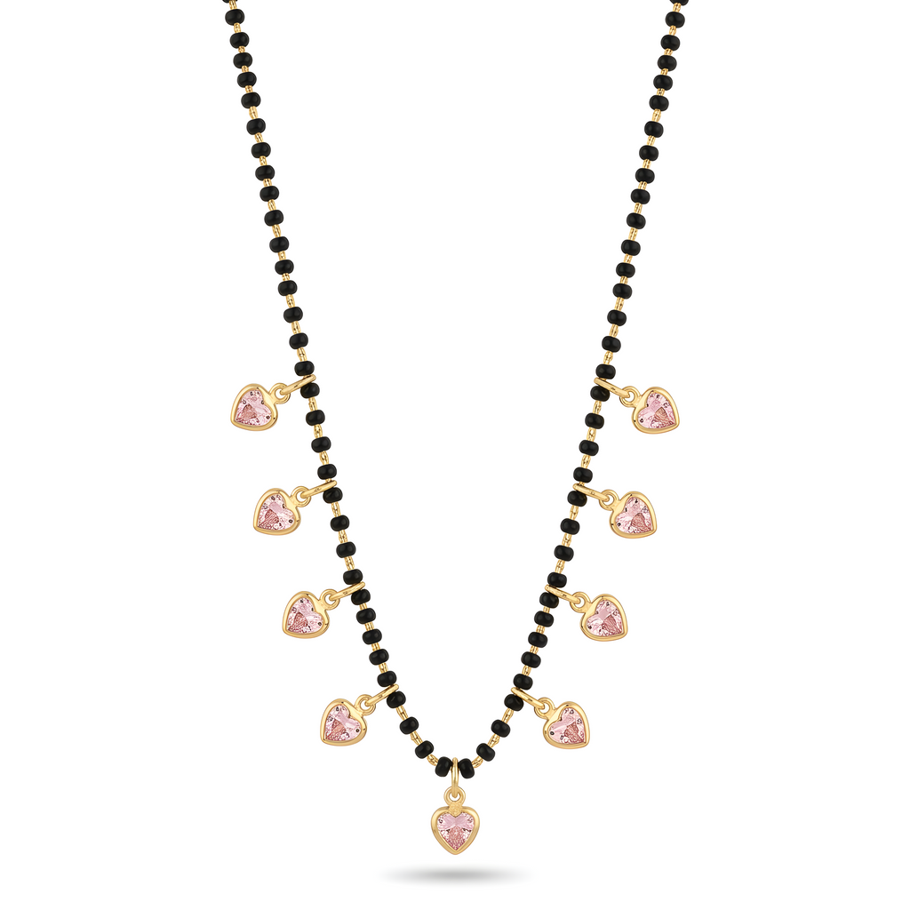 Rose Charm Mangalsutra
