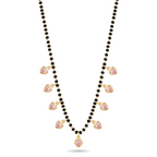 Rose Charm Mangalsutra