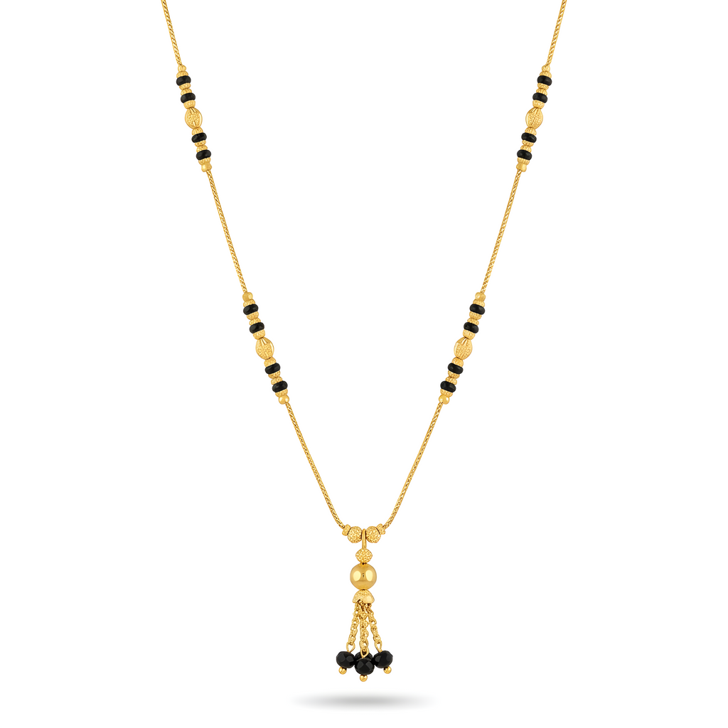 Noir Bead Mangalsutra