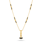 Noir Bead Mangalsutra