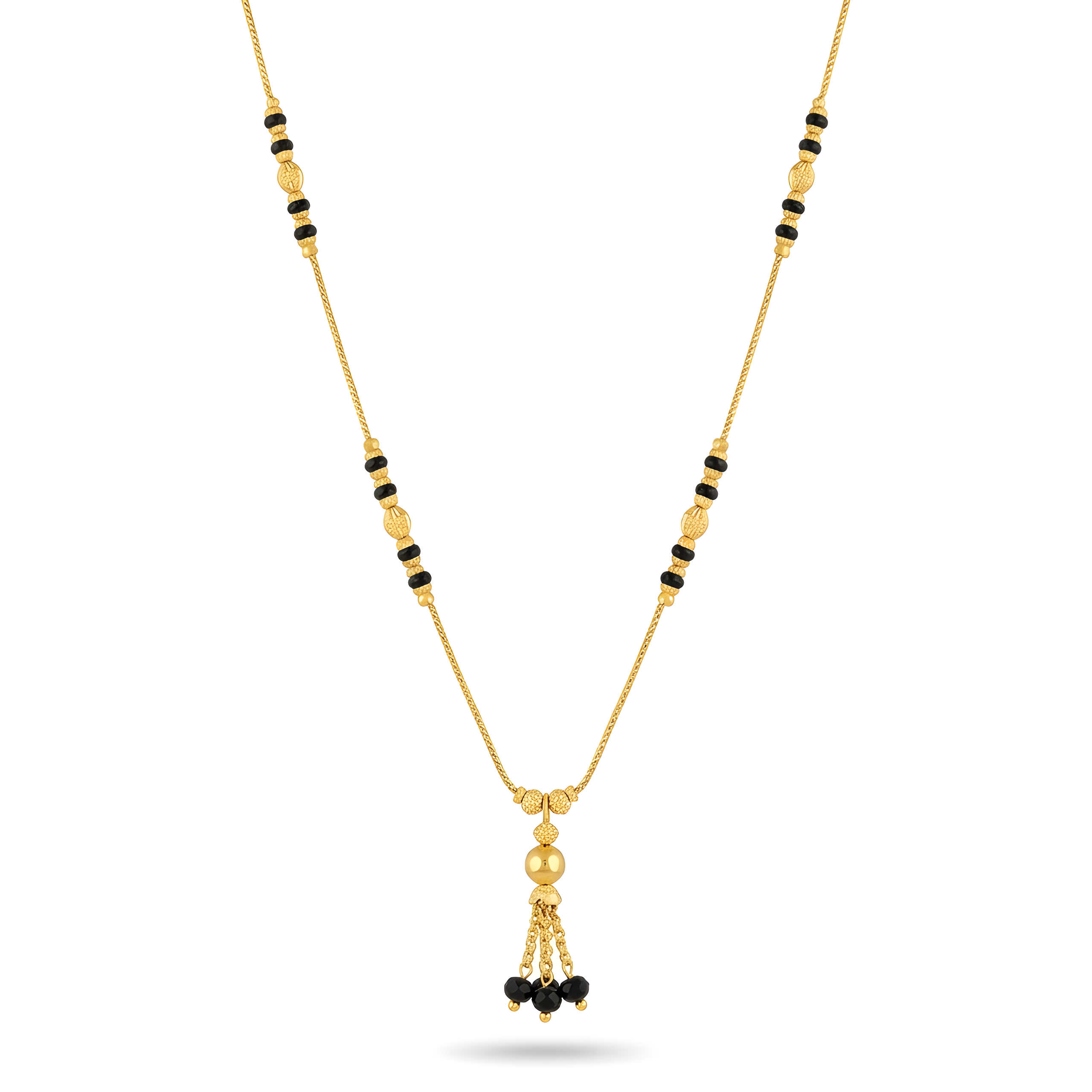 Noir Bead Mangalsutra