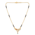 Swarna Viraasat Floral Mangalsutra