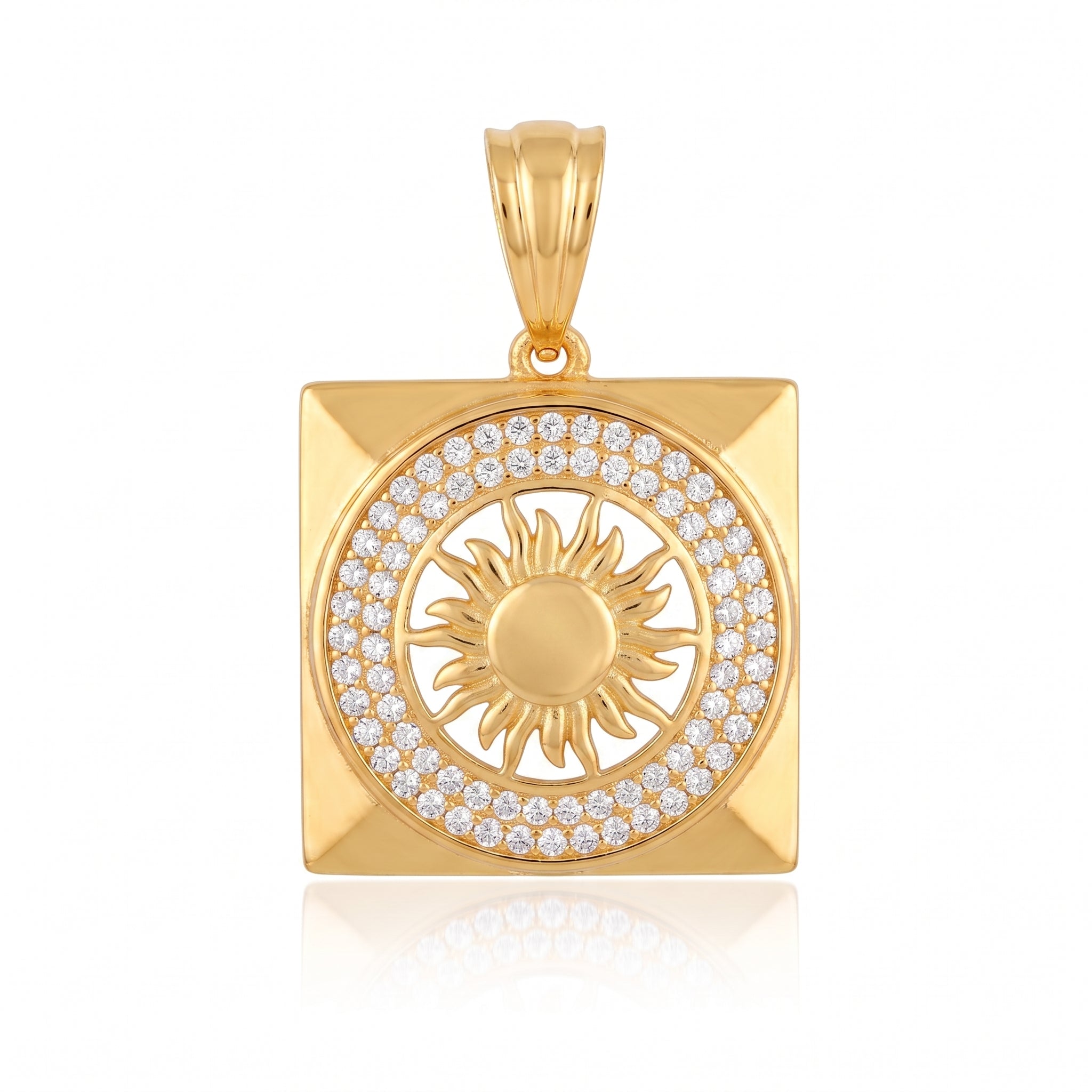 Surya Royale Halo Pendant Main image