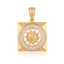 Surya Royale Halo Pendant