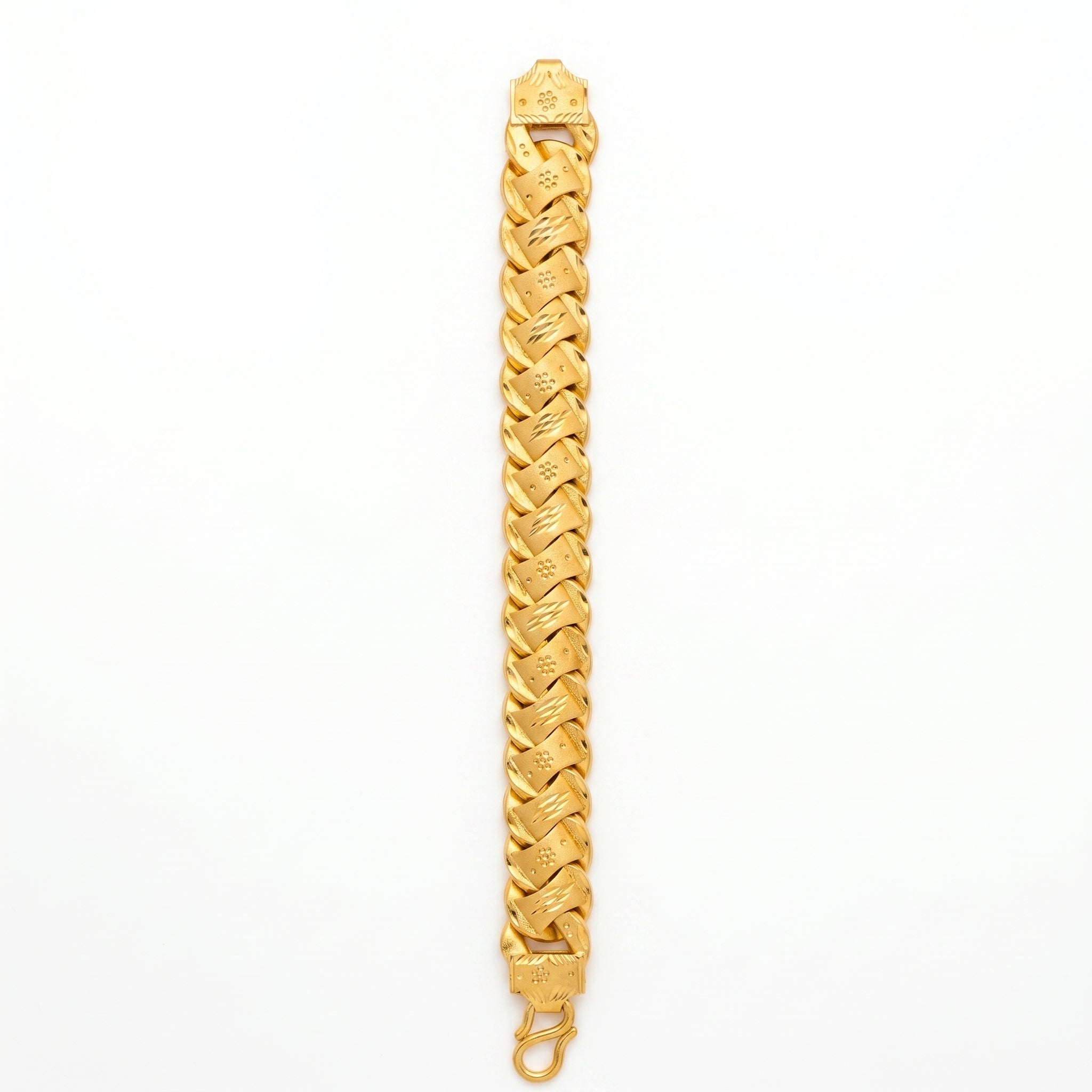 Royal Valor Link Bracelet