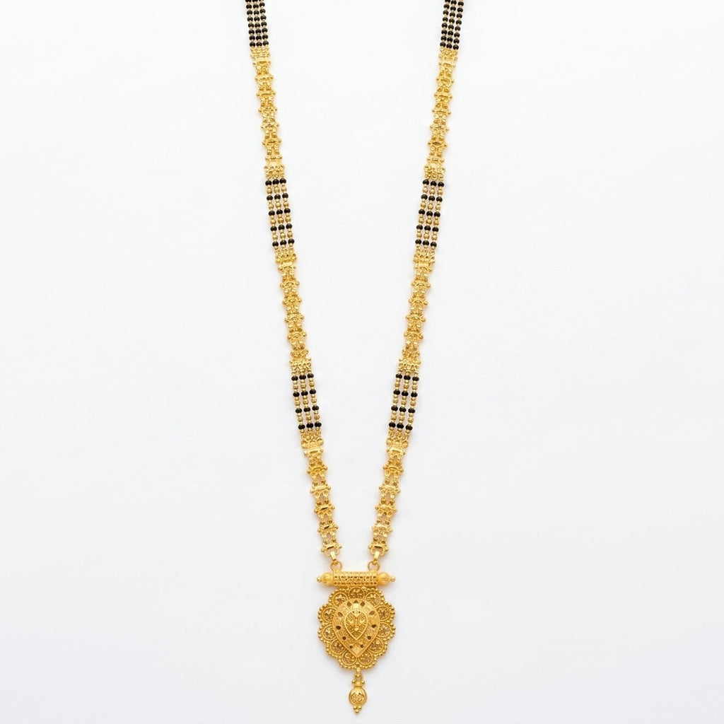Suhani Long Mangalsutra,